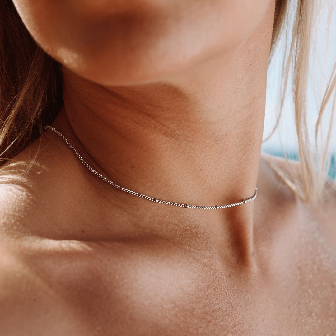 "Capri" Perlen-Choker