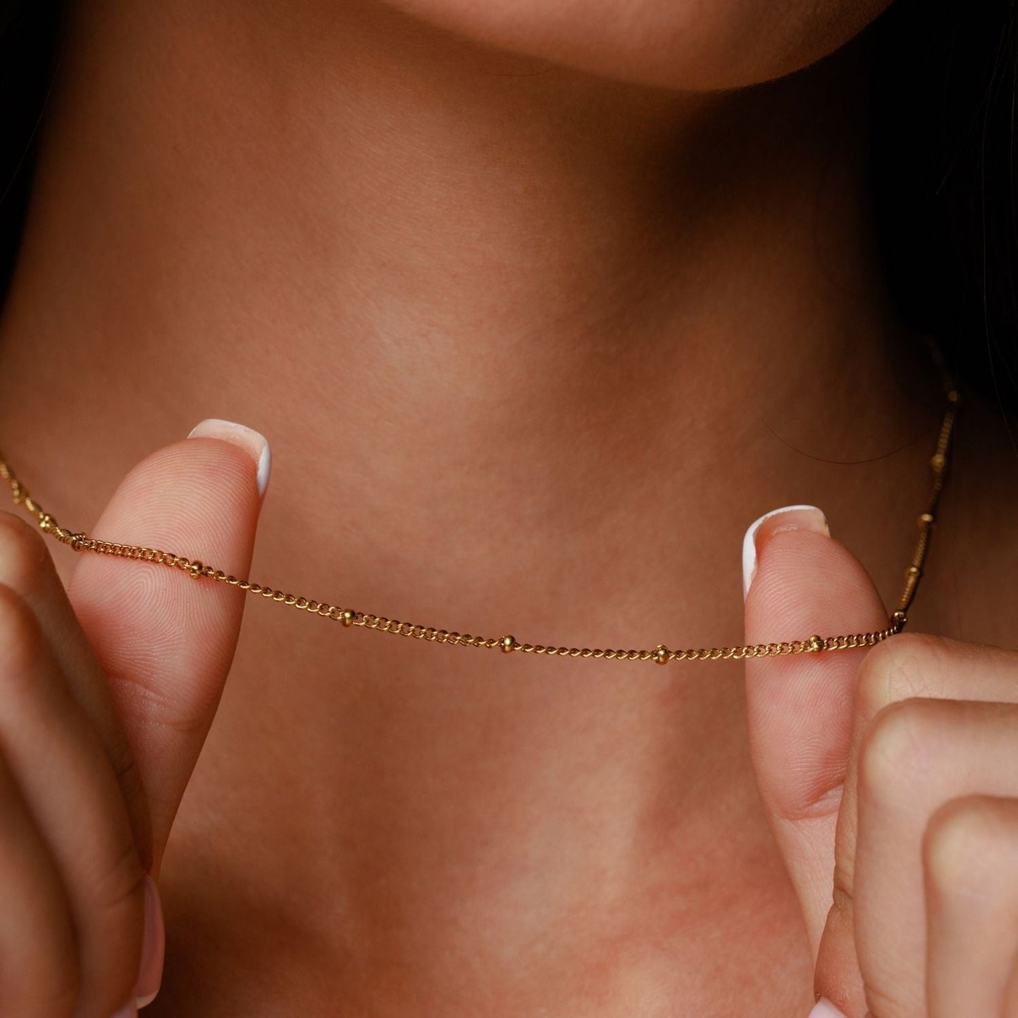 "Capri" Perlen-Choker