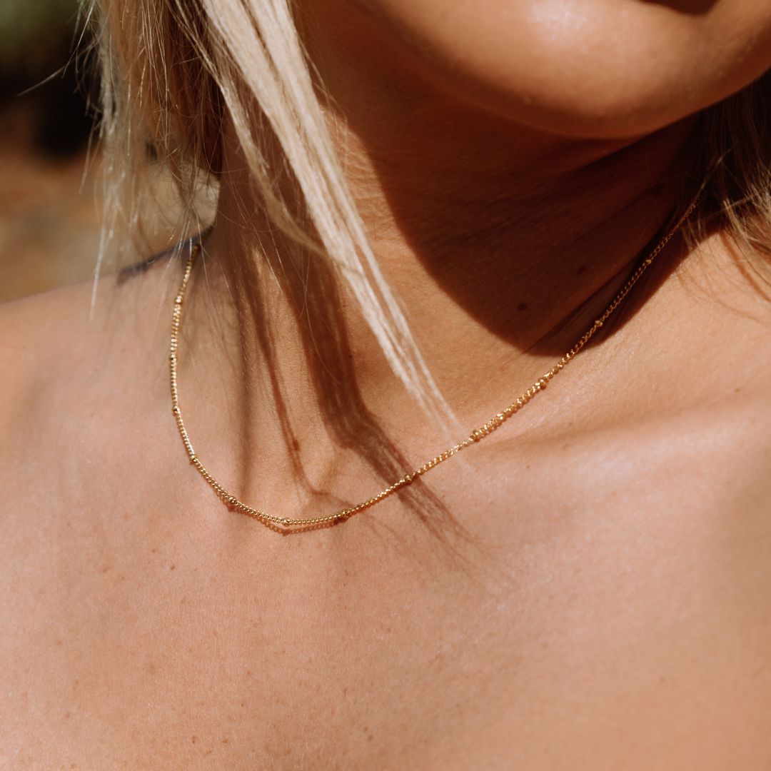 "Capri" Perlen-Choker