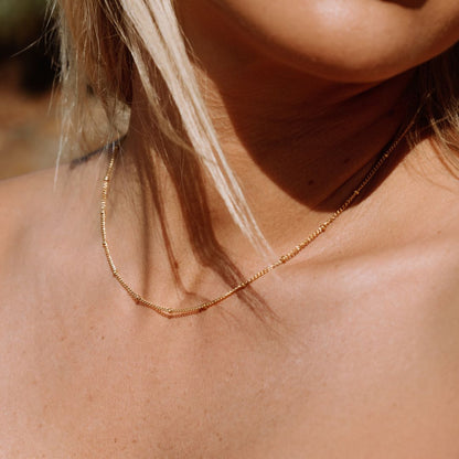 "Capri" Perlen-Choker