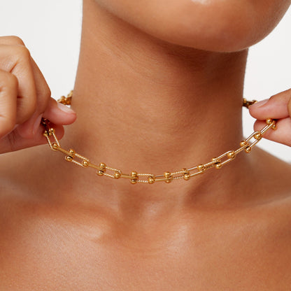Inselkettenhalsband
