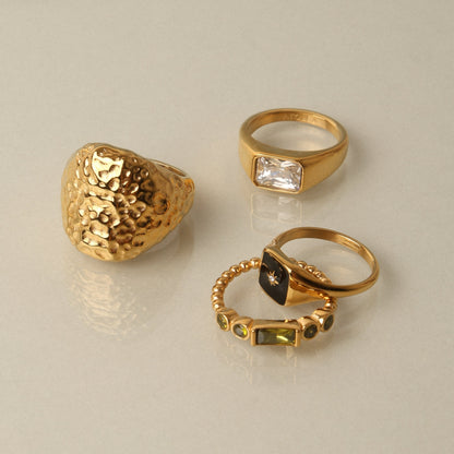 Geschmolzener Ring
