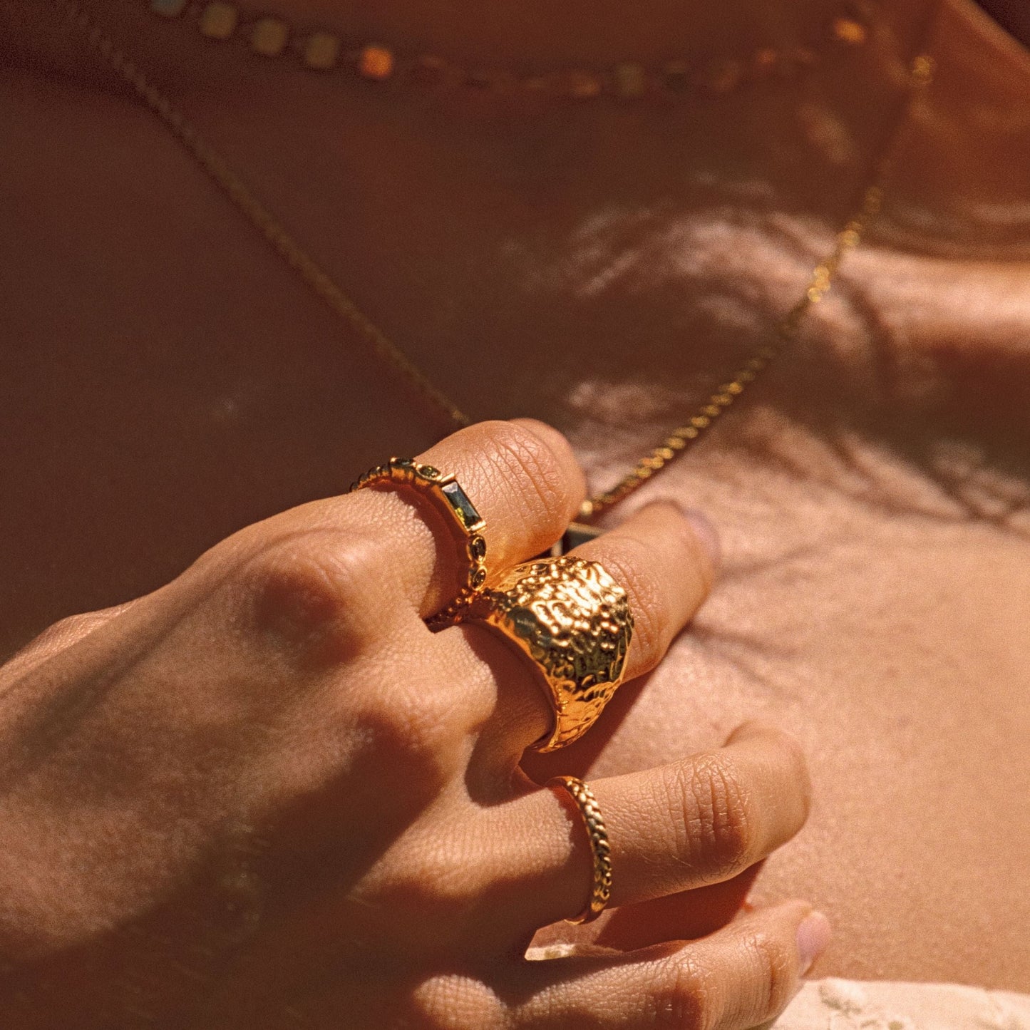 Geschmolzener Ring