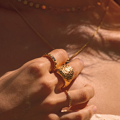 Geschmolzener Ring