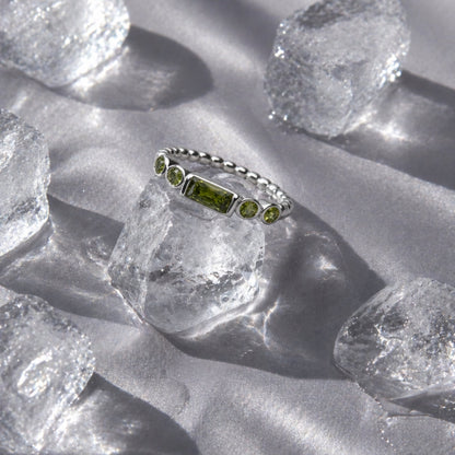 Grüner Musen-Ring