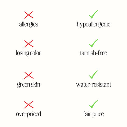 One-Initial Crystal Ring